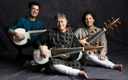 Amjad Ali Khan - © DR Amjad Ali Khan - © DR