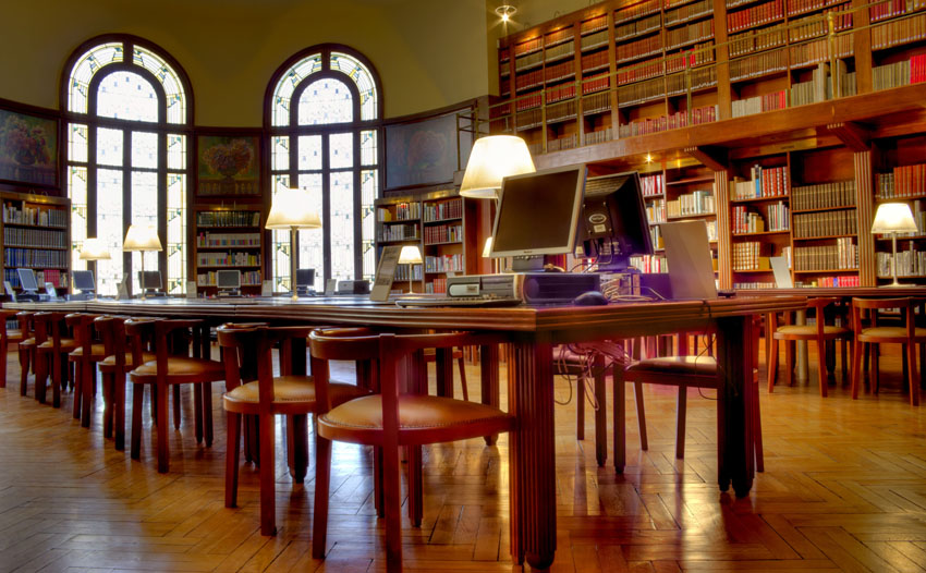 Bibliothèque Carnegie - © Gregory Duval Bibliothèque Carnegie - © Gregory Duval