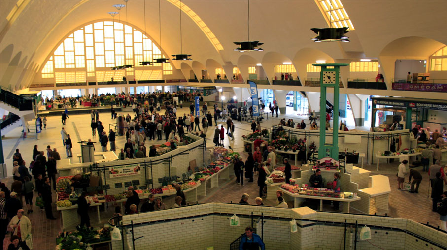 Les Halles du Boulingrin - © DR Les Halles du Boulingrin - © DR
