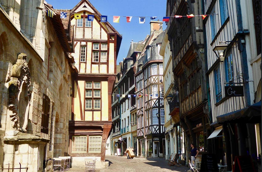 Escapade de charme dans le vieux Rouen