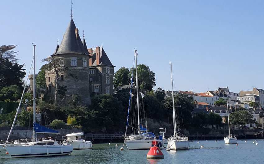 Bateaux de plaisance dans le port - @ Catherine Gary