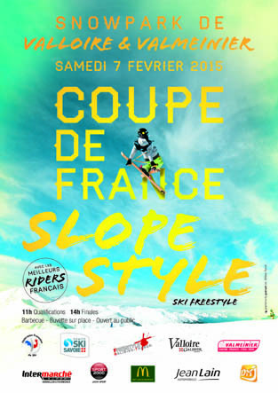 Une coupe de France Slope Style