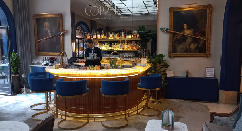 Le Bar Copper Bay - © Jean-Louis Corgier Le Bar Copper Bay - © Jean-Louis Corgier