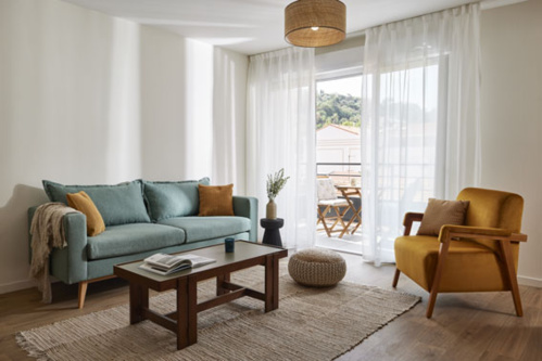 Les habitations vont de 1 à 3 pièces - © Casa Barbara-Nice Les habitations vont de 1 à 3 pièces - © Casa Barbara-Nice