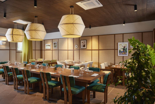 Le restaurant - © Casa Barbara-Nice Le restaurant - © Casa Barbara-Nice