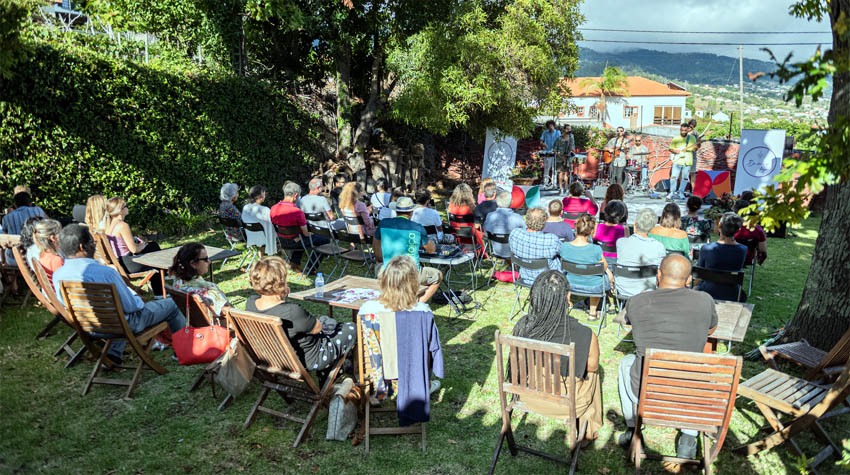 Concert dans un vignoble - © Francisco Correia Concert dans un vignoble - © Francisco Correia
