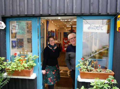 Atelier Galerie Hortola à Granville - © DR Atelier Galerie Hortola à Granville - © DR