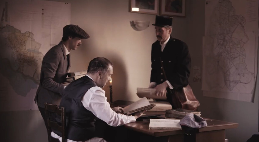 L'inspecteur Alphonse Bourrel mène l'enquête - © DR L'inspecteur Alphonse Bourrel mène l'enquête - © DR