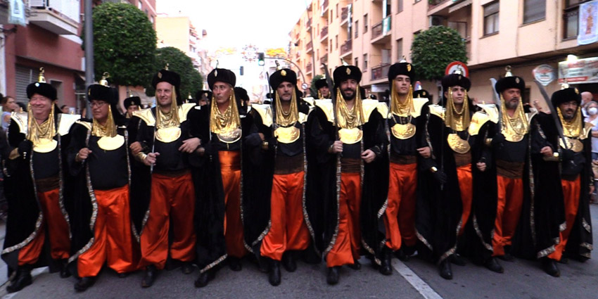 Moros y Cristianos, Fête historique de Villajoyosa sur la Costa Blanca