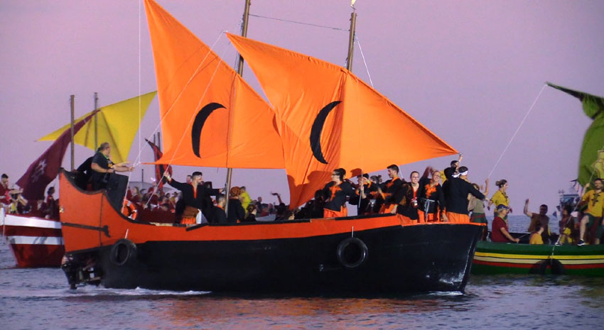 Moros y Cristianos, Fête historique de Villajoyosa sur la Costa Blanca