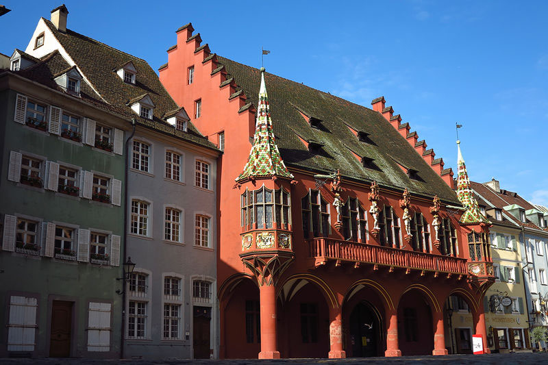 Maison historique des marchands à Fribourg, datant du du 16ème siècle - © DR