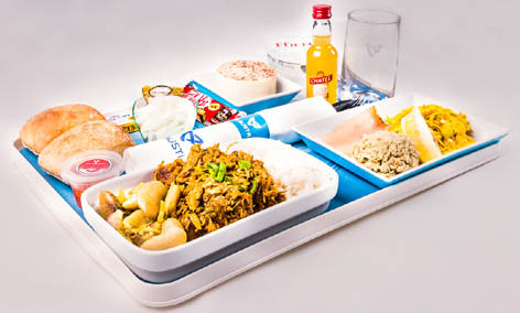 Repas Créole - © Air Austral