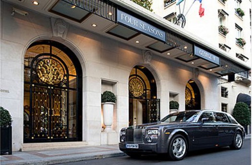 Four Seasons Hotel George V Four Seasons Hotel George V