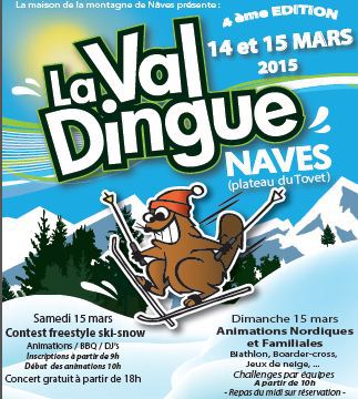 La Valdingue : un événement fun et délirant pour toute la famille, à Valmorel