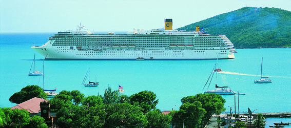 Costa fête 20 ans de croisières au départ de Guadeloupe (Vidéo)