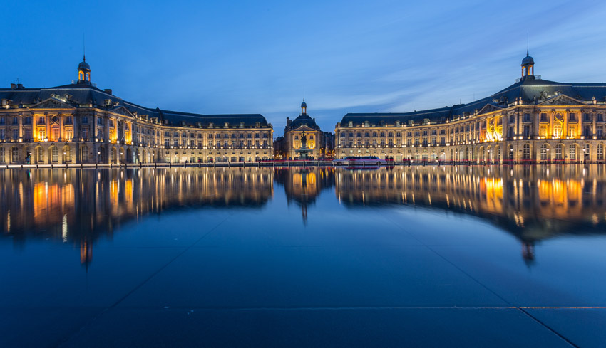 Miroir d'eau - © Steve Le Clech Photos