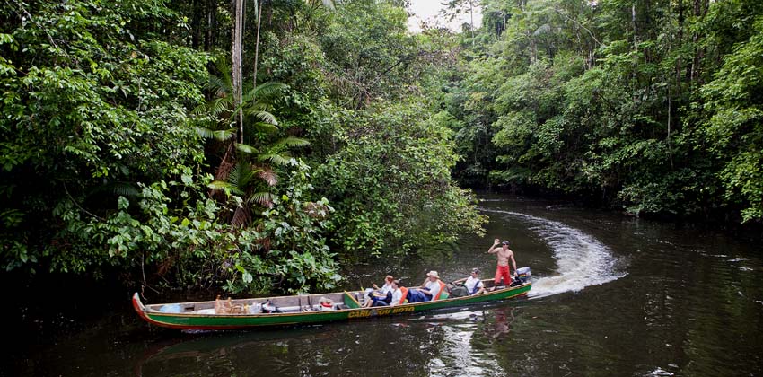 La Guyane et les enjeux de son développement touristique