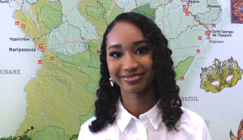 Audrey Ho-Wen-Tsai, Miss Guyane 2023 - © Jean-Louis Corgier Audrey Ho-Wen-Tsai, Miss Guyane 2023 - © Jean-Louis Corgier