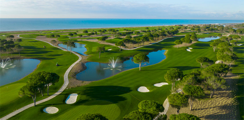 Swing à Belek sur la Riviera turque