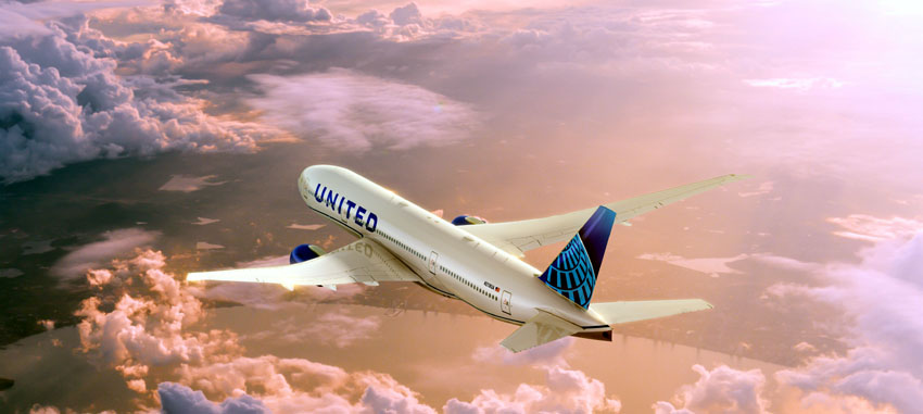 B787 Dreamliner - © United Airlines
