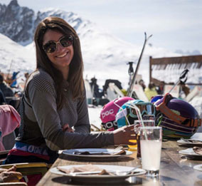 Valloire village-station de charme prêt pour l'hiver