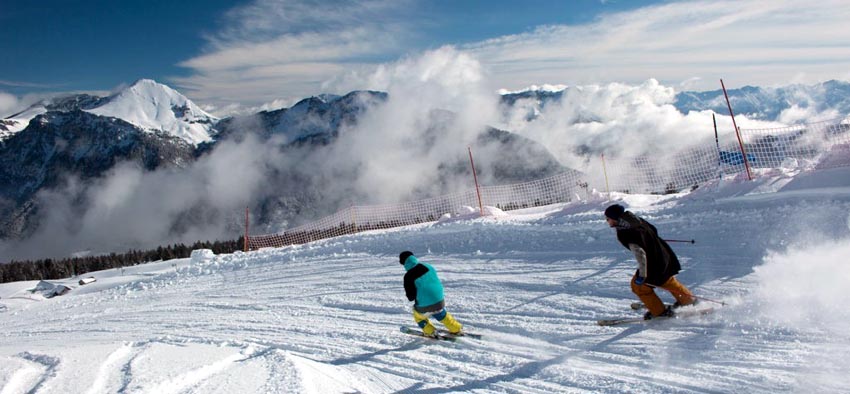 Chambéry Montagnes, un hiver actif au cœur de la Savoie