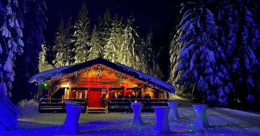 Le Chalet du Loup - © Chambéry Montagnes Le Chalet du Loup - © Chambéry Montagnes