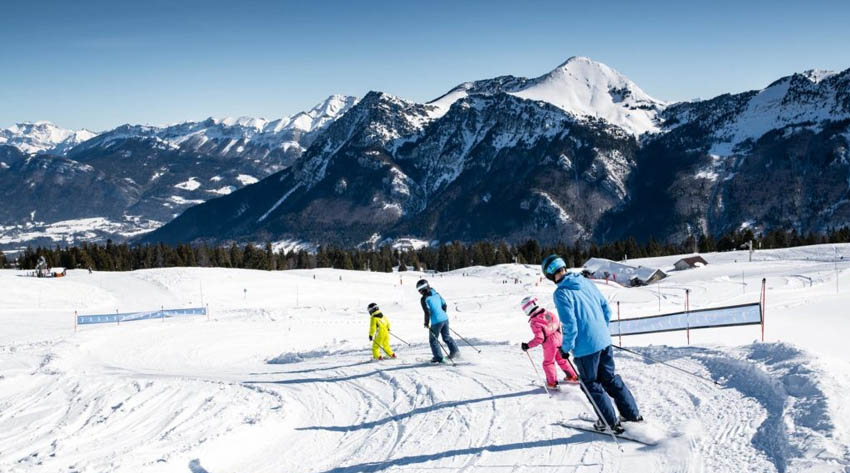 Chambéry Montagnes, un hiver actif au cœur de la Savoie