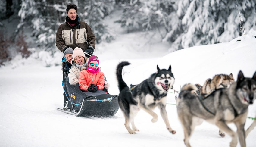 Chambéry Montagnes, un hiver actif au cœur de la Savoie