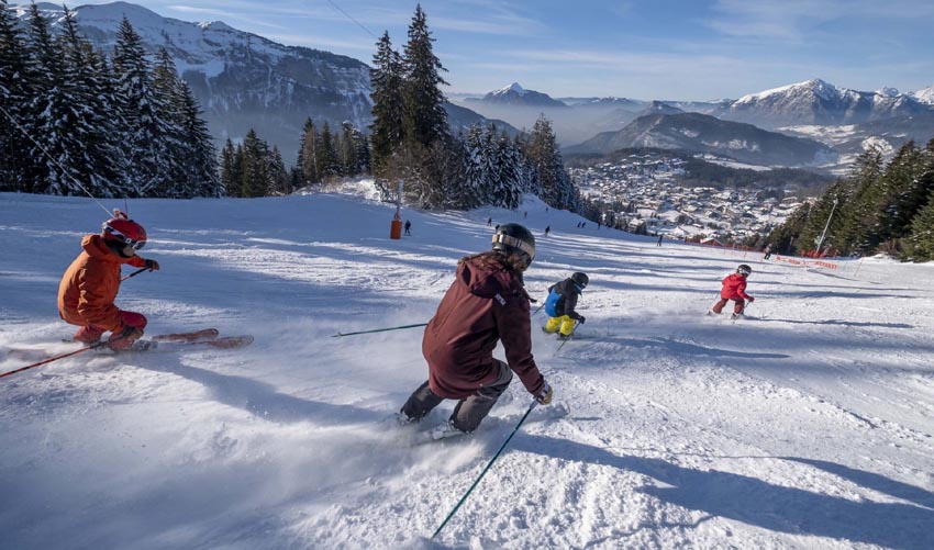 À vos marques, prêts ? Skiez !