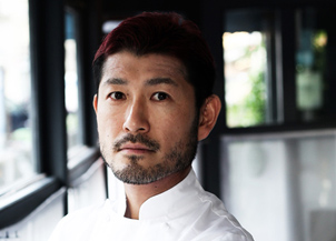 Thon rouge Ikejime, plat signature du chef Yoshi Nagato