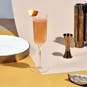 Coktails pétillants pour les Fêtes Coktails pétillants pour les Fêtes