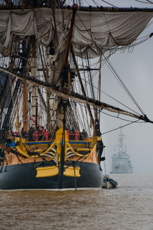 © Loïc Bailliard/Hermione-Lafayette