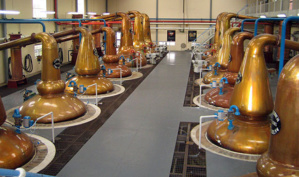 Glenfiddich Alambics - © Antonin Marcel Glenfiddich Alambics - © Antonin Marcel