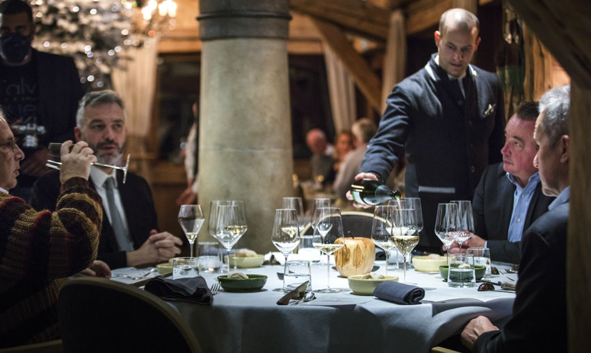 Soirée œnologique Lanson avec Michel Bettane - @ Matthieu Cellard