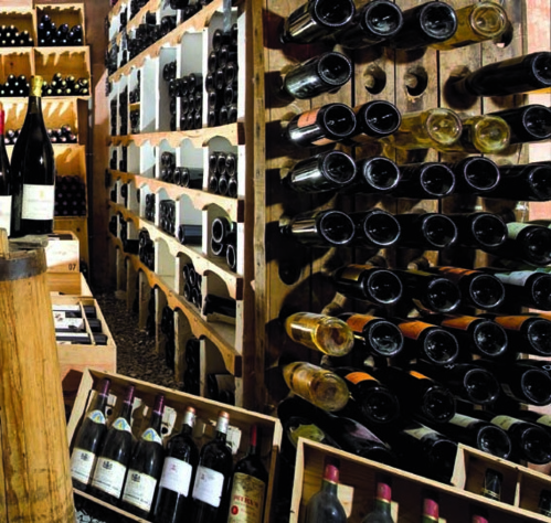 La cave - @ Marc Müller La cave - @ Marc Müller