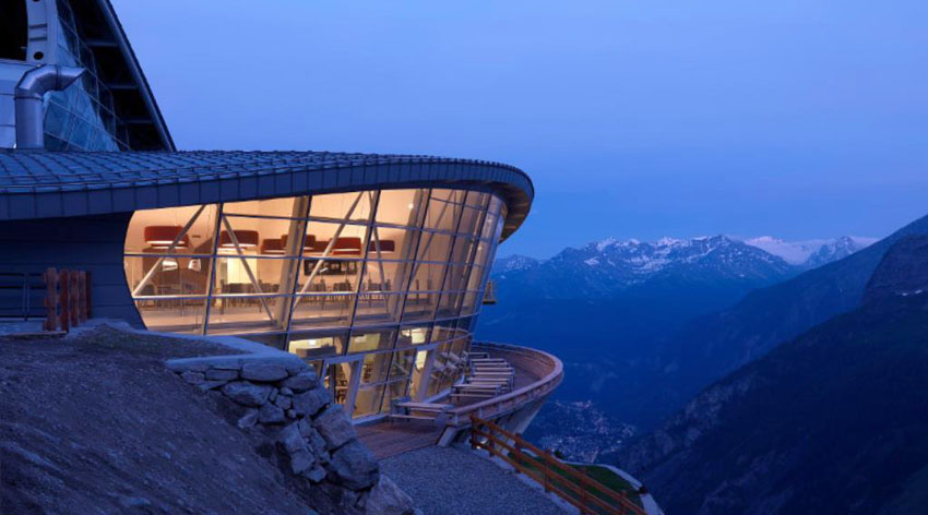 Skyway Monte Bianco - © DR Skyway Monte Bianco - © DR