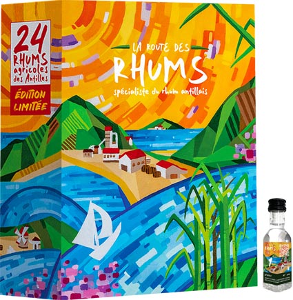 Calendrier de l’Avent des rhums agricole antillais 2023 Calendrier de l’Avent des rhums agricole antillais 2023