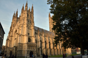 La cathédrale de Canterbury -© D.Raynal La cathédrale de Canterbury -© D.Raynal