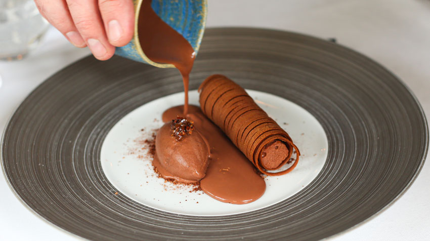Cannolo chocolat - © Karine S.Bouvatier
