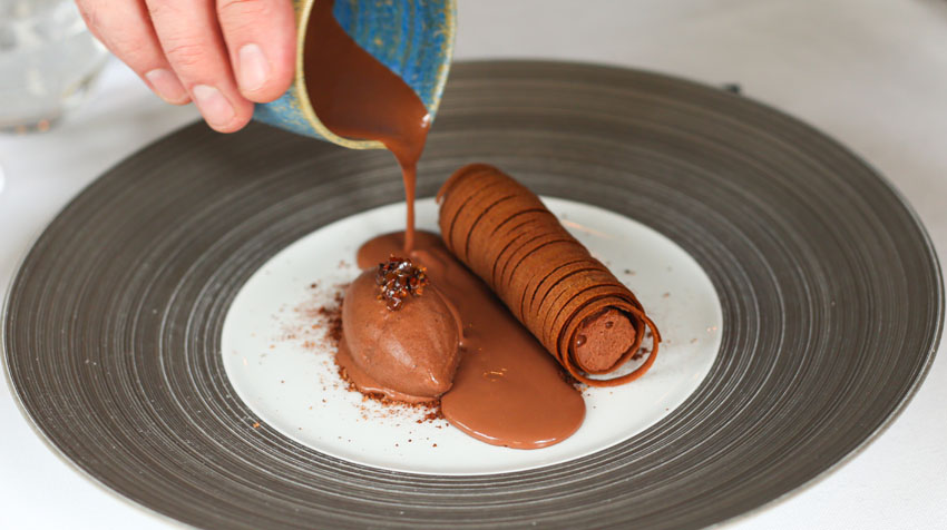 Cannolo chocolat - © Karine S.Bouvatier Cannolo chocolat - © Karine S.Bouvatier