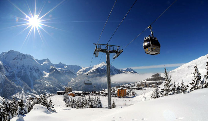 Imaginez l’hiver dans les Alpes du Sud !