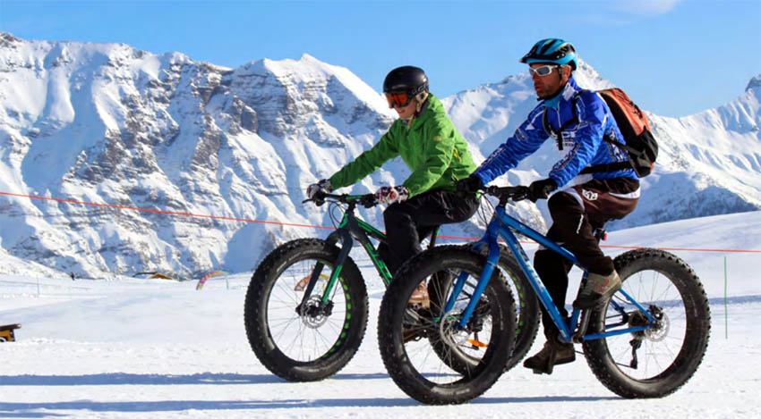 Imaginez l’hiver dans les Alpes du Sud !