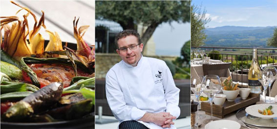 Lle Chef Christophe Renaud © Coquillade***** Village