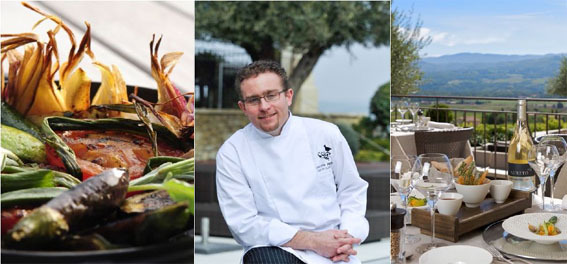Lle Chef Christophe Renaud © Coquillade***** Village Lle Chef Christophe Renaud © Coquillade***** Village