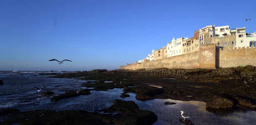 Essaouira au charme bohème avec un patrimoine architectural unique - © DR