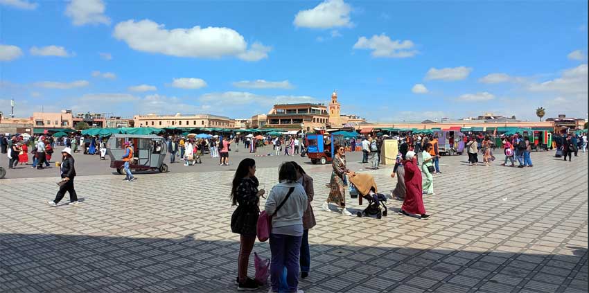 Place de Jemaa el-Fna à Marrakech - © Jean-Louis Corgier