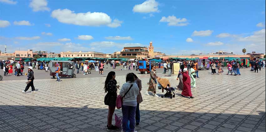 Place de Jemaa el-Fna à Marrakech - © Jean-Louis Corgier Place de Jemaa el-Fna à Marrakech - © Jean-Louis Corgier