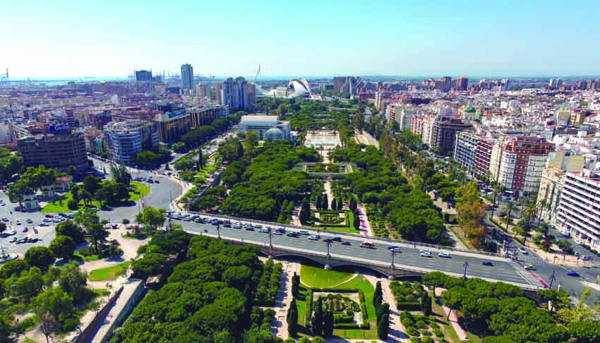 Les Jardins du Turia - © Visit Valencia