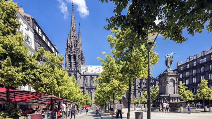 La Cathédrale Notre-Dame de l’Assomption - © Clermont Auvergne Tourisme